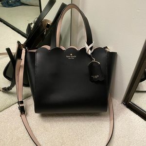 Kate Spade Scallop Satchel